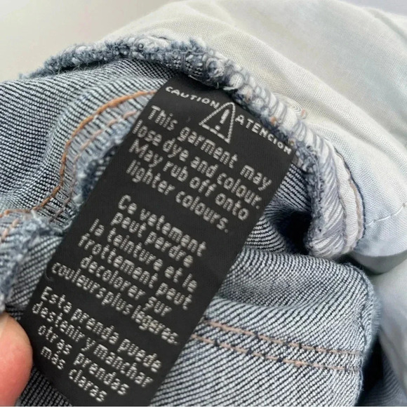 Lucky Brand Bridgette skinny Blue  Denim Jeans size 26 - Picture 4 of 10